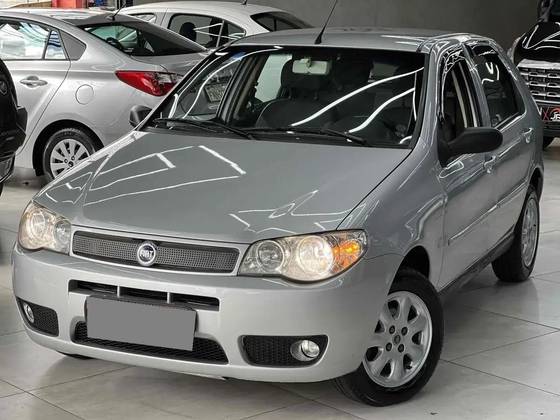 FIAT PALIO 1.3 MPI FIRE ELX 8V FLEX 4P MANUAL